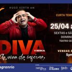 AO VIVO DO INFERNO! O MUSICAL no Teatro Cesgranrio