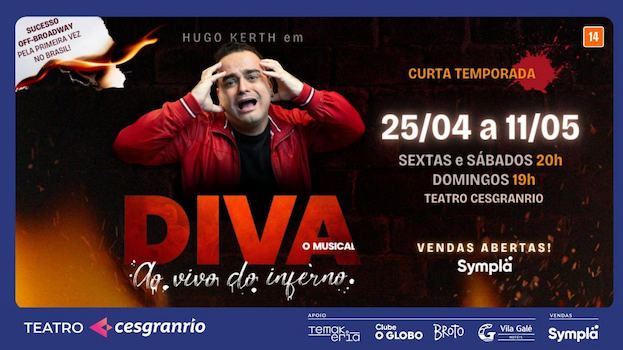 AO VIVO DO INFERNO! O MUSICAL no Teatro Cesgranrio