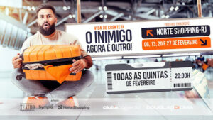 DOUGLAS DI LIMA EM VIDA DE CRENTE 2 - O INIMIGO AGORA É OUTRO! no TEATRO MIGUEL FALABELLA