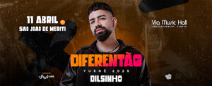 Dilsinho na VIA MUSIC HALL