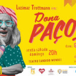 Dona Paçoca no TEATRO CÂNDIDO MENDES