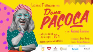 Dona Paçoca no TEATRO CÂNDIDO MENDES