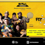 FORRODAQUI NO TEATRO RIVAL PETROBRAS