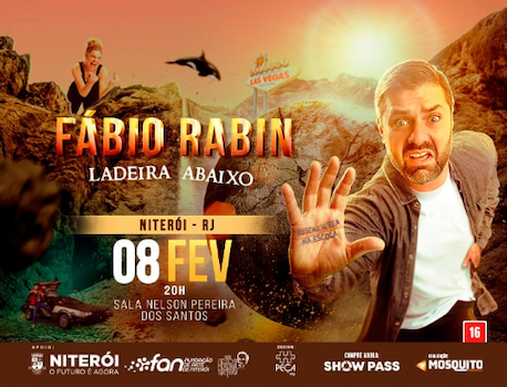 Fábio Rabin - “Ladeira abaixo”