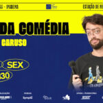 Fernando Caruso NO TEATRO CÂNDIDO MENDES