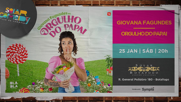 GIOVANA FAGUNDES - ORGULHO DO PAPAI