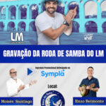 Gravação da Roda de Samba do Lucas de Moraes