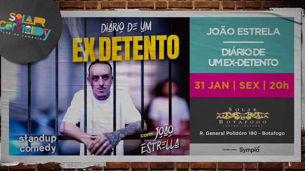 JOÃO ESTRELA - DIÁRIO DE UM EX-DETENTO