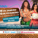 MOANA: NOVAS AVENTURAS NO MAR NO TEATRO MIGUEL FALABELLA