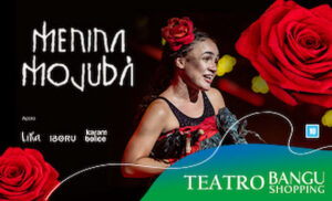 Menina Mojubá no Teatro Bangu Shopping