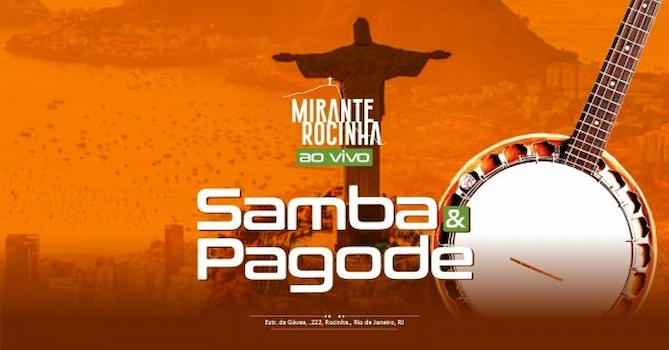 Música ao Vivo - Samba e Pagode no Mirante Rocinha