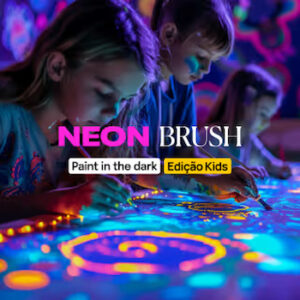 Neon Brush Kids na Base LABo