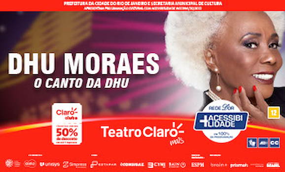 O Canto da DHU no TEATRO CLARO RIO