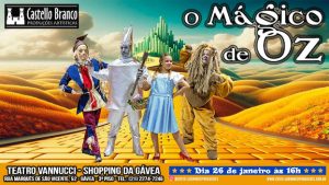 O Mágico de Ozno TEATRO VANNUCCI