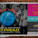 PAULO IN RIO - ANIVERSÁRIO DO PAULO no Teatro Solar de Botafogo