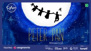 PETER PAN - O MUSICAL no Teatro Cesgranrio