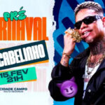 Pré carnaval com Mc Cabelinho