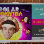 SOLAR CONVIDA - WÊLSON no Teatro Solar de Botafogo