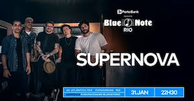 SUPERNOVA NO BLUE NOTE