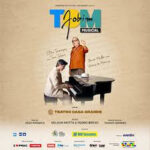 TOM JOBIM MUSICAL NO TEATRO CASA GRANDE