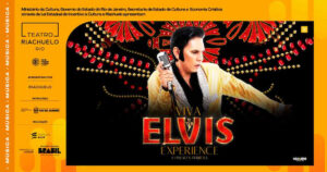 Viva Elvis Experience no Teatro Riachuelo - RJ