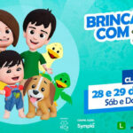 Brincando com o Bento e Totó no Teatro Clara Nunes