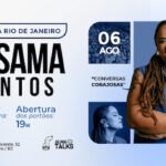 Elisama Santos no Rio de Janeiro - Palestra "Conversas Corajosas" no Teatro Clara Nunes