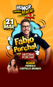 FÁBIO PORCHAT - O HUMOR CONTRA-ATACA! NO TEATRO QUALISTAGE