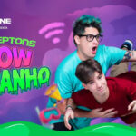 OS CLEPTONS SHOW ESTRANHO no Teatro Clara Nunes
