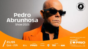 Pedro Abrunhosa - show 2025 no Teatro Prio