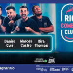 RIO COMEDY CLUB NO TEATRO CESGRANRIO - RJ