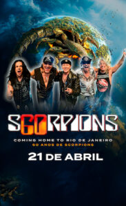 SCORPIONS NO QUALISTAGE RJ