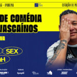 SHOW DE COMÉDIA PARA VASCAÍNOS: com Marcos Paiva no TEATRO CÂNDIDO MENDES