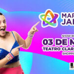Turnê CHICLETINHO da Cantora Marcela Jardim no Teatro Clara Nunes