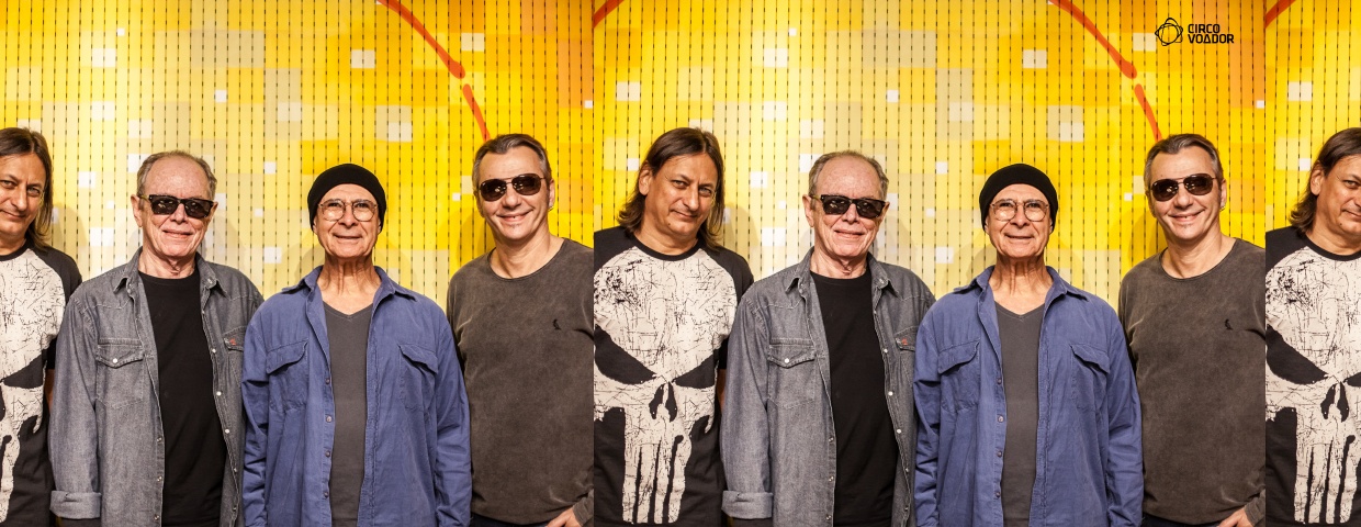 14 BIS - TOUR 45 ANOS NO CIRCO VOADOR