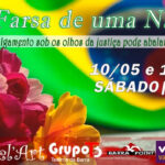 A FARSA DE UMA NAÇÃO no Cine Teatro - Teatros da Barra