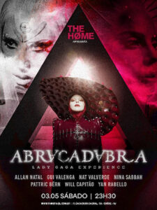 ABRACADABRA ESPECIAL LADY GAGA