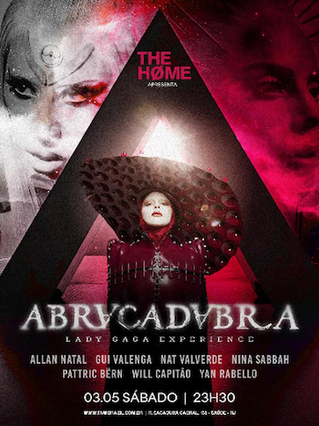 ABRACADABRA ESPECIAL LADY GAGA