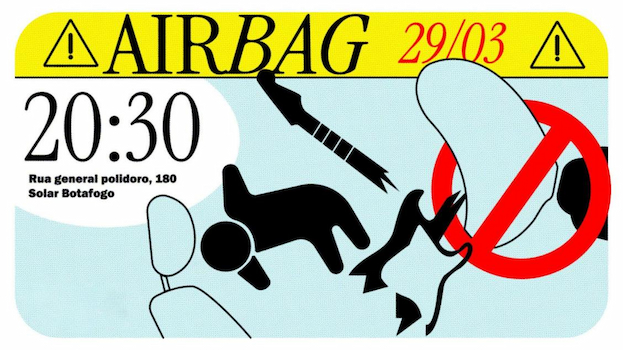 AIRBAG no Teatro Solar de Botafogo