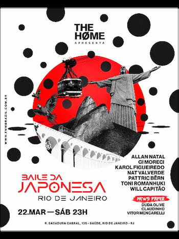BAILE DA JAPONESA