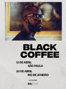 Black Coffee | Rio de Janeiro | 20.04 no Armazém da Utopia
