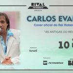 CARLOS EVANNEY NO SHOW “AS ANTIGAS DO REI 2” NO TEATRO RIVAL PETROBRAS