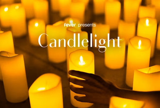 Candlelight: Composições Atemporais de Mozart, Bach e outros! no Teatro Prio