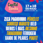 Capital do Samba 2025 na Marina da Glória