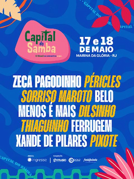 Capital do Samba 2025 na Marina da Glória
