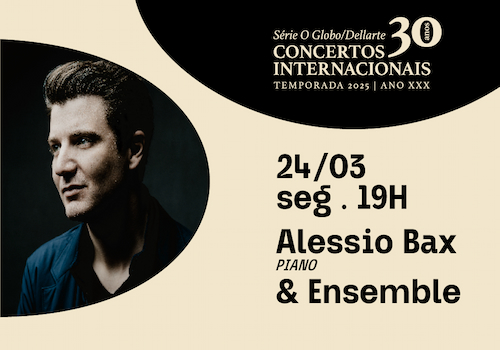 Concertos Internacionais no Theatro Municipal do Rio de Janeiro