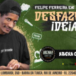 DESFAZENDO IDEIAS - FELIPE FERREIRA no Cine Teatro - Teatros da Barra