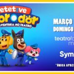 DETETIVE LABRADOR- Uma Aventura no Teatro no TEATRO FASHION MALL - RJ