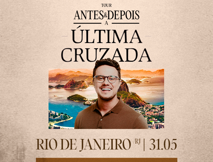 Deive Leonardo – Última Cruzada NA FARMASI ARENA - RJ