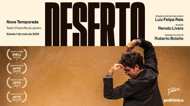 Deserto no Teatro Poeira